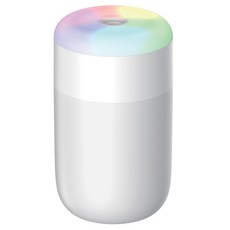 비즈 레인보우 탁상용 LED 무드등 미니 가습기, BZ-GB10