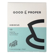 GOOD PROPER 洛神花草本茶茶包, 1個, 15入