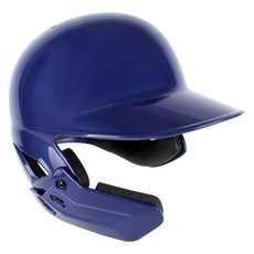 ZETT 雙耳鬥士打擊頭盔 左打者用 BHLK-80, 藍色, 1個