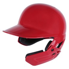 제트 양귀 검투사 헬멧 우타자용 BHLK-80, 1개, 레드