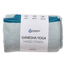 GANESHA YOGA PROPS The Yoga擦手巾, 1個, 淡藍色