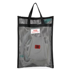 hiiji 短蛙鞋多用途網袋, 1個, 黑色 + 黑色