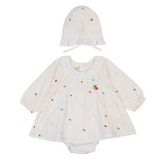 ETTOI 兒童款禮物用百合體操服組+購物袋