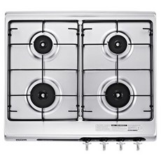 Haatz 빌트인 가스레인지 4구 방문설치, HGR-4050CKB, LPG