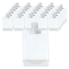 Living Heaven 旅行用便攜式化妝品袋 100ml, 40個, 單一顏色