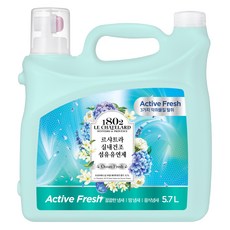 1802 LE CHATELARD 室內晾乾纖維柔軟精 海洋清新 正裝, 1個, 5.7L