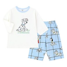 mollimelli friends 兒童款迪士尼101忠狗瑪麗七分袖室內家居服上下套裝