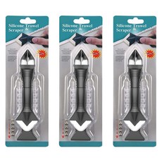 矽膠清除器刮刀5件組, 3套