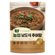 농협식품 남도식 추어탕, 450g, 1개