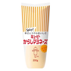 kewpie 芥末美乃滋, 200g, 1個
