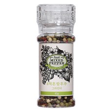 foodi 4색후추 그라인더, 1개, 45g