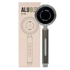 AQUADUO ALU13鋁製過濾蓮蓬頭 大型 SF-165, 1個, 混色
