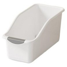 셀리빙 바퀴달린 팬트리 하부장 정리 내로우, 화이트, 1개