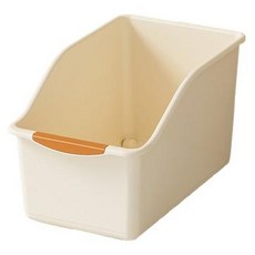 셀리빙 바퀴달린 팬트리 하부장 정리 와이드, 크림옐로우, 1개