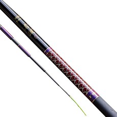 SILSTAR DHC 名波 S 鯽魚淡水釣竿, 混合顏色