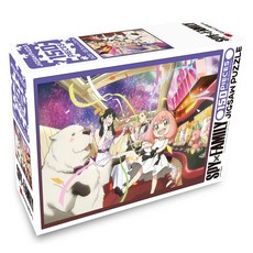 Haksanpub 鶴山文化社 SPY x FAMILY 間諜家家酒 拼圖, 1個, 第26集, 150件