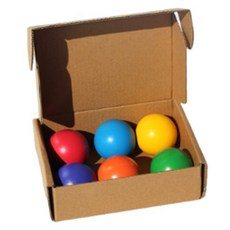 B2WIN Toybean 趣味原木拼圖組 類型04, 1套, 6件