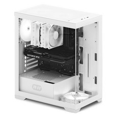 IGNIQ 2025 大型直立式機殼 9600 Ryzen 5 9000 系列, Free DOS, 32GB, 白色, RT-BTP00025, 1TB