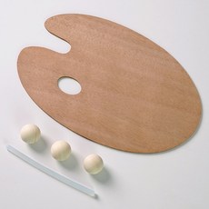 morningscent 인테리어 장식 소품 우드 팔레트 화분 받침, 1개