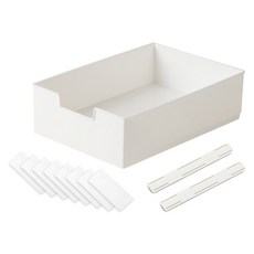 Celliving 滑軌式廚房櫥櫃收納架, 白色, 1個