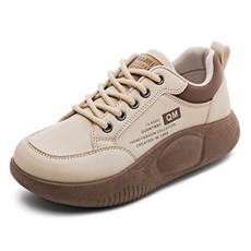 엘쏘 여성용 키높이 통굽 어글리 스니커즈