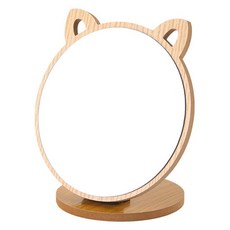 데일리네스트 亮眼桌鏡, 大尺寸折疊貓咪鏡