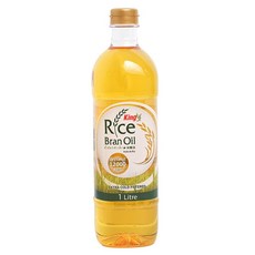 Kingriceoil King 特級玄米油, 1個, 1L