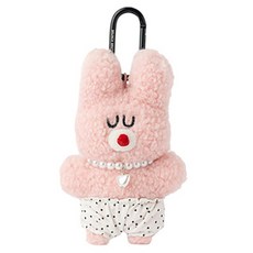 Romane BRUNCH BROTHER More Happy 鑰匙圈, 小兔子, 13.5cm, 1個