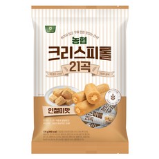 농협식품 크리스피롤 21곡 인절미맛, 170g, 1개