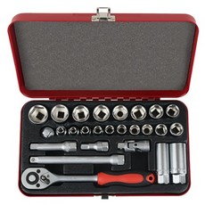 SUNKEY 套筒扳手27件組 SSR-27, 1套