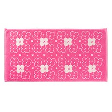 Romane BRUNCH BROTHER 圖案毛巾, 櫻花粉, 1個