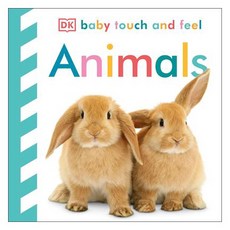 Baby Touch and Feel: Animals, DK