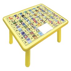 兒童基礎漢字學習桌, 混合色