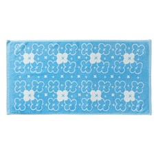 Romane BRUNCH BROTHER 圖案毛巾, 天空藍, 1個