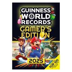 2025 Guinness World Records Gamer's Edition, 金氏世界紀錄有限公司, 1個, 混色