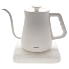 HARIO 好璃奧 Alpha 溫控電熱水壺 白色, HARIO Alpha EKA-65-KEX 白色