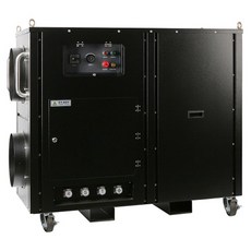 웰템 고효율히터 전기열풍기 고객직접설치, WFHE-60, 블랙