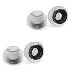 AZLA Max for Buds3 Pro 耳塞套 MS 2入, 單一商品, 幻影黑, 2個