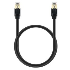 컴스 Direct Cat8 40Gbps 26AWG 기가비트 랜케이블 BX456, 1개