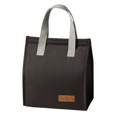 Toppia 高級保溫保冷袋, 黑色, 1個