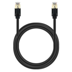 컴스 Direct Cat8 40Gbps 26AWG 기가비트 랜케이블 BX464, 1개, 5m