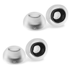 AZLA MAX for Buds3 Pro 耳塞 ML 2入, 單一商品, 幻影黑, 2個