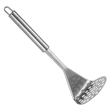 Homepick Living 不鏽鋼馬鈴薯壓泥器, 1個