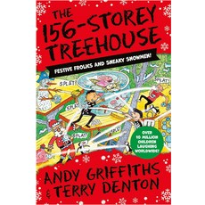 The 156-Storey Treehouse:Festive Frolics and Sneaky Snowmen!, Pan Macmillan