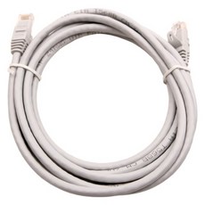 컴스 UTP Direct Cat6 실속형 기가비트 랜케이블 VC163, 1개