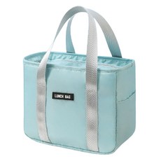 Toppia 簡約保溫保冷袋, 天藍色, 1個