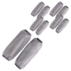 심플라인 방수 작업용 미술 팔토시 2p x 5개, 불투명