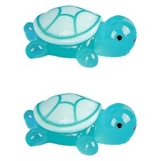 라벤티아 인테리어 거북이 미니어처 피규어 민트, 2개