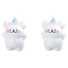 Laventia 可愛小狗公仔 類型5, 2個