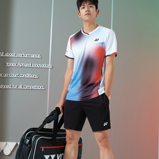 YONEX 男款羽球上衣 243TS009M